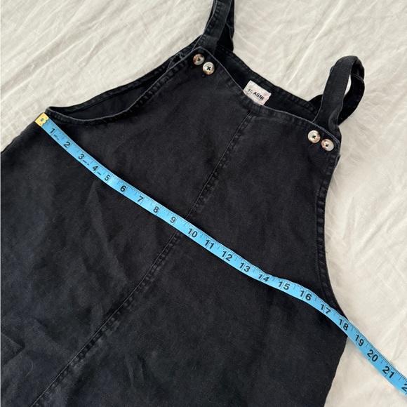 St. Agni Linen Romper Shortall - Picture 10 of 10